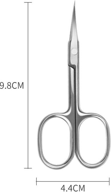 Huaqiang North Electronics Nagelhautschneider, Silber, Unisex - Bild 1