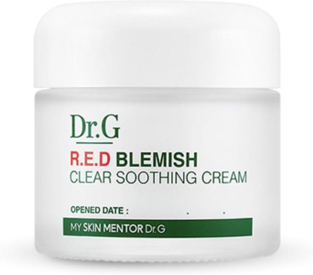 Dr.G RED Blemish Clear Creme, 2x 50 ml, für empfindliche und unreine Haut - Bild 1