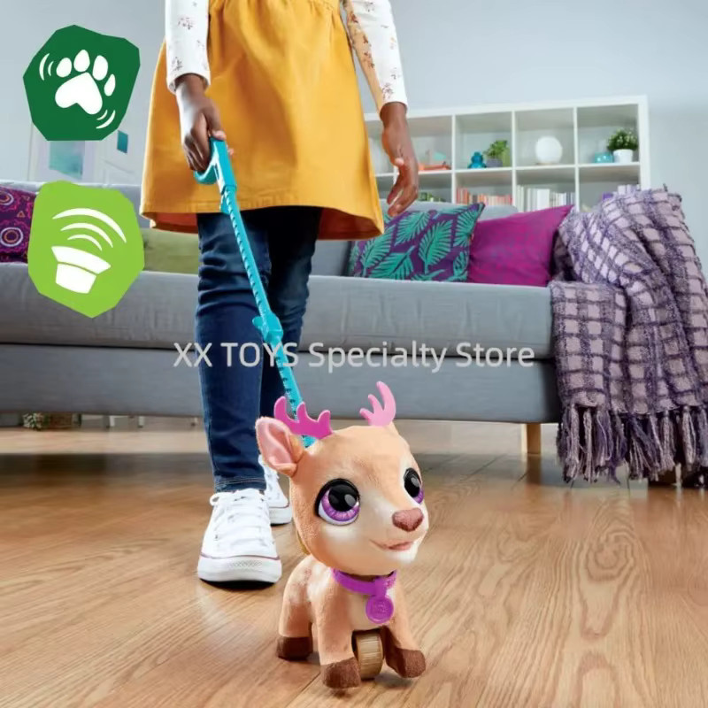Hasbro Furreal Walkalots Big Wags, interaktives elektronisches Plüschtier - Bild 2
