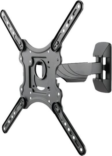 Schwaiger TV Wandhalter Motion 3 für bis zu 75 Zoll, schwenkbar und neigbar, Grau/Schwarz, VESA: 100 x 100 mm - Bild 2