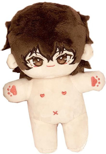 Yiran toy Anime Plüschtier, Dazai Chuuya, mit wechselbarer Kleidung - Bild 1