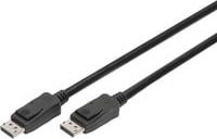 Digitus DisplayPort Anschlusskabel UHD 8K Schwarz Länge: 1,00 m - Bild 1