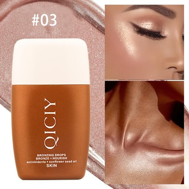 OTRESS Bronzing Drops Serum, Bronze, Schimmernd, Unisex - Bild 1