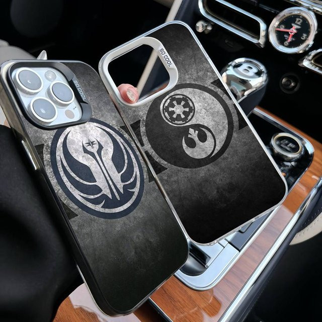 Mesuca Handyhülle Cool-H-Wars-Totem-Stars-S für iPhone 11 12 13 14 15 16 Pro Max und weitere Modelle - Bild 1