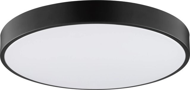 Brilliant LED-Deckenleuchte Vadin RGBW mit Fernbedienung, dimmbar, Weiß-Schwarz, Durchmesser: 49 cm - Bild 1