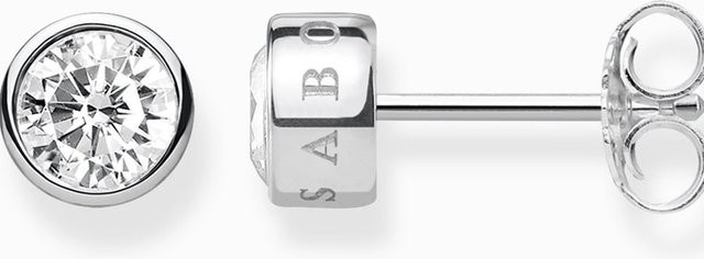 Thomas Sabo Ohrstecker 925 Silber, Zirkonia, Damen - Bild 1