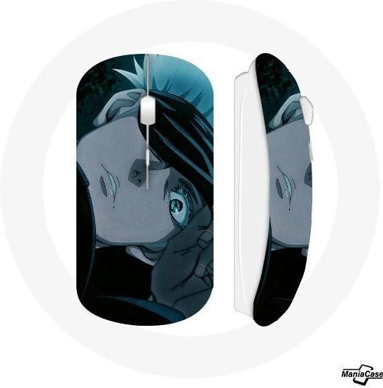 MANIACASE Kabellose Wi-Fi Maus Satoru Gojo Jujutsu Kaisen Multicolour - Bild 1