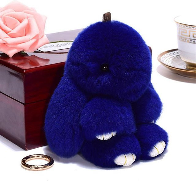 Rd lala Schlüsselanhänger Kaninchen, Unisex - Bild 1
