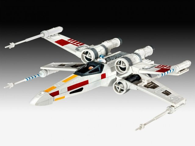 Revell Star Wars X-Wing, Bausatz, 1:112, ab 8 Jahren - Bild 2