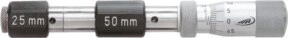 Helios Preisser Innenmessschraube zusammensetzbar, Farbe: Silber, Messbereich: 50-1450mm, Genauigkeit: 0,01mm - Bild 1