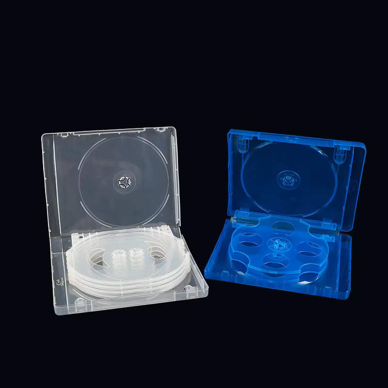 PlumHOME Schutzbox für PS4 und PS5 Discs sowie CD, DVD und Blu-ray zur sicheren Lagerung - Bild 4