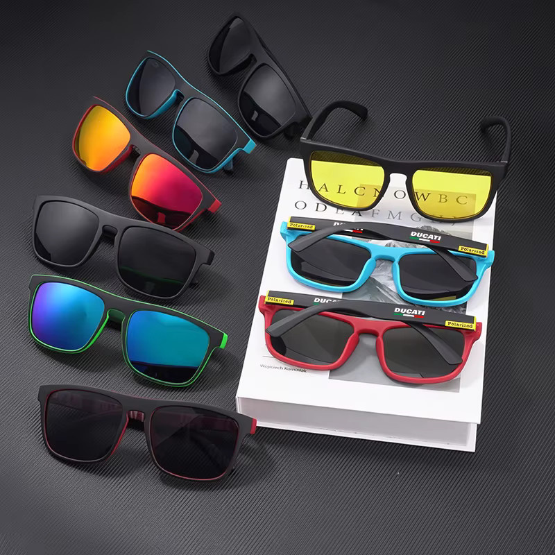 Ducati Sonnenbrille, Vollrand, Square, Kunststoff, blue - Bild 2
