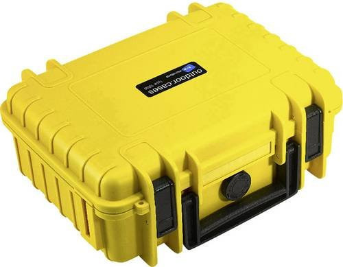 B&W International Outdoor Koffer outdoor.cases Typ 1000 Gelb 4,1 l B/H/T: 270 x 215 x 105 mm - Bild 1