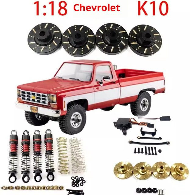 Fms Chevrolet K10, Fernbedienung Auto, 1:18, Metall, Zubehör - Bild 1