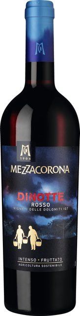 Mezzacorona Dinotte Red Blend Rotwein, Teroldego, Trentino, 2022, trocken, 0,75 l - Bild 1