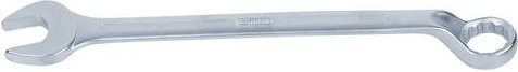KS Tools CLASSIC Ringmaulschlüssel, gekröpft, 3.1/4 Zoll, Chrom-Vanadium, Silber - Bild 1