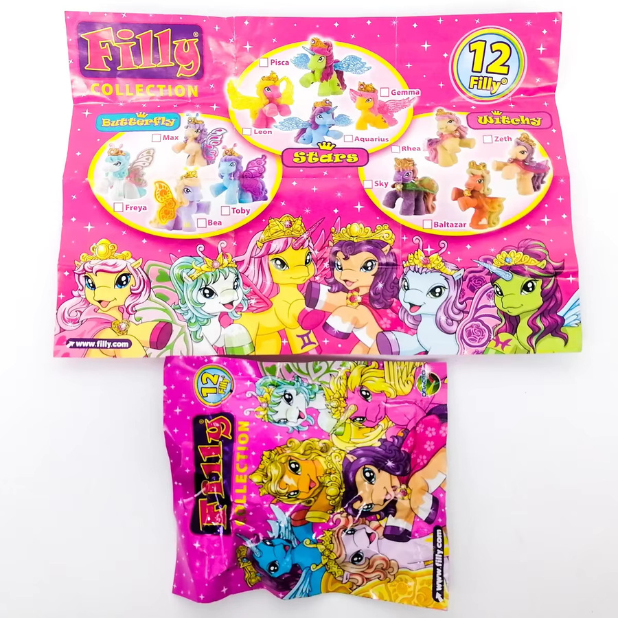 Filly Stars Schmetterling Actionfiguren Bunt / Mehrfarbig - Bild 3