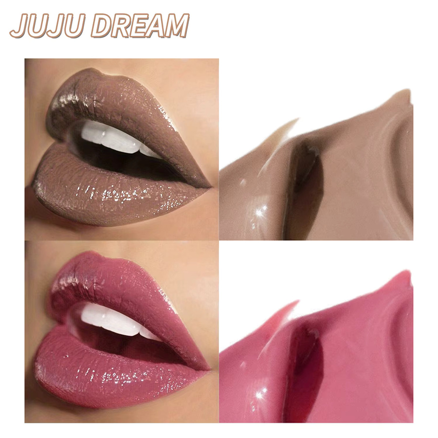 JUJU Dream Lippenstift, dunkelbraun, matt - Bild 3