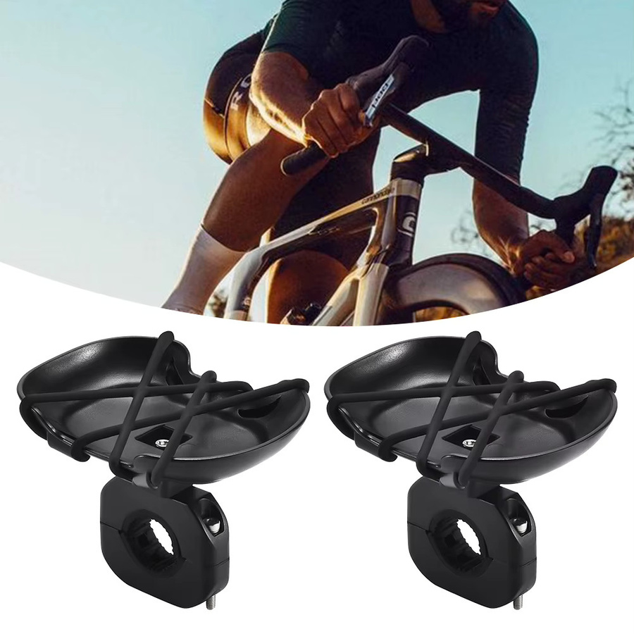 ALLOYSEED Universelle Fahrrad-Lautsprecherhalterung mit verstellbarem Gurt in Schwarz für JBL CLIP 5 und JBL CLIP 4 Lautsprecher - Bild 5
