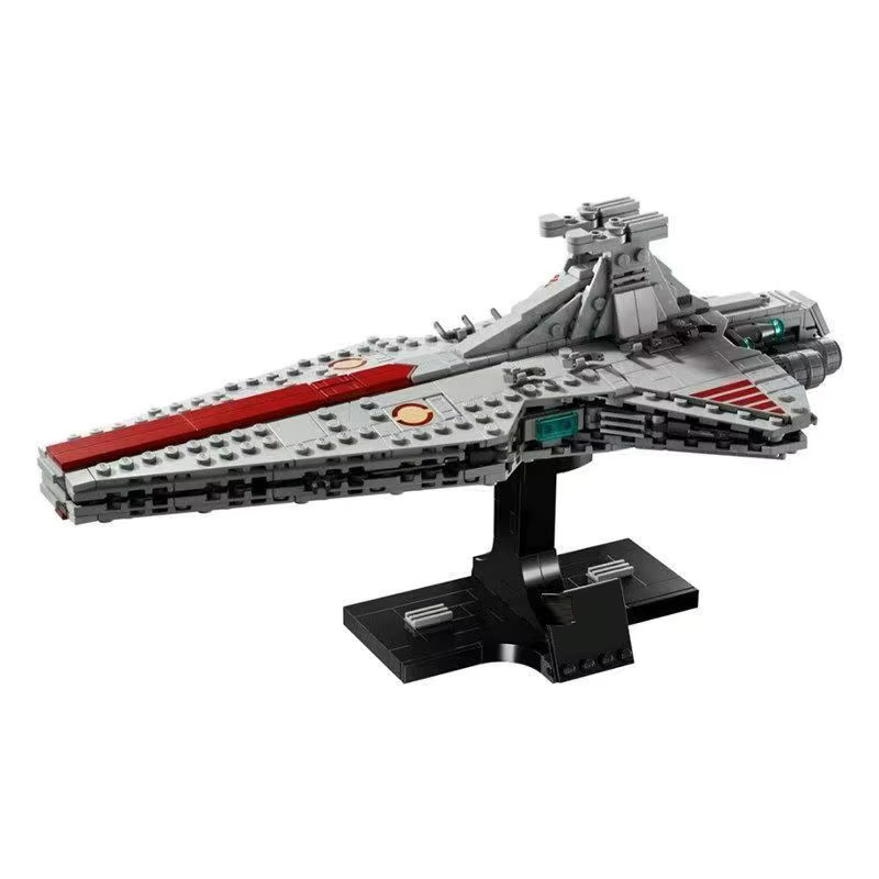 Disney Star Wars Venator-Klasse Republikanischer Angriffskreuzer, Bausteine Konstruktionsspielzeug - Bild 5