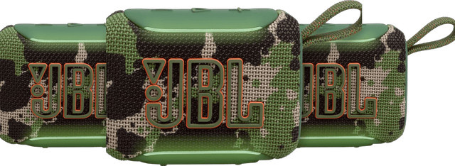 JBL Go 5 Squad 3er-Pack Bluetooth Lautsprecher in Green mit IP68 Schutz - Bild 1