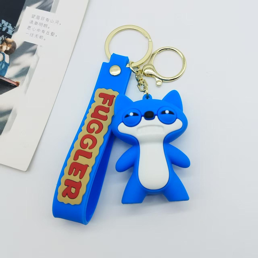 FUGGLER Zahnmonster Schlüsselanhänger Puppe ab 14+y - Bild 1