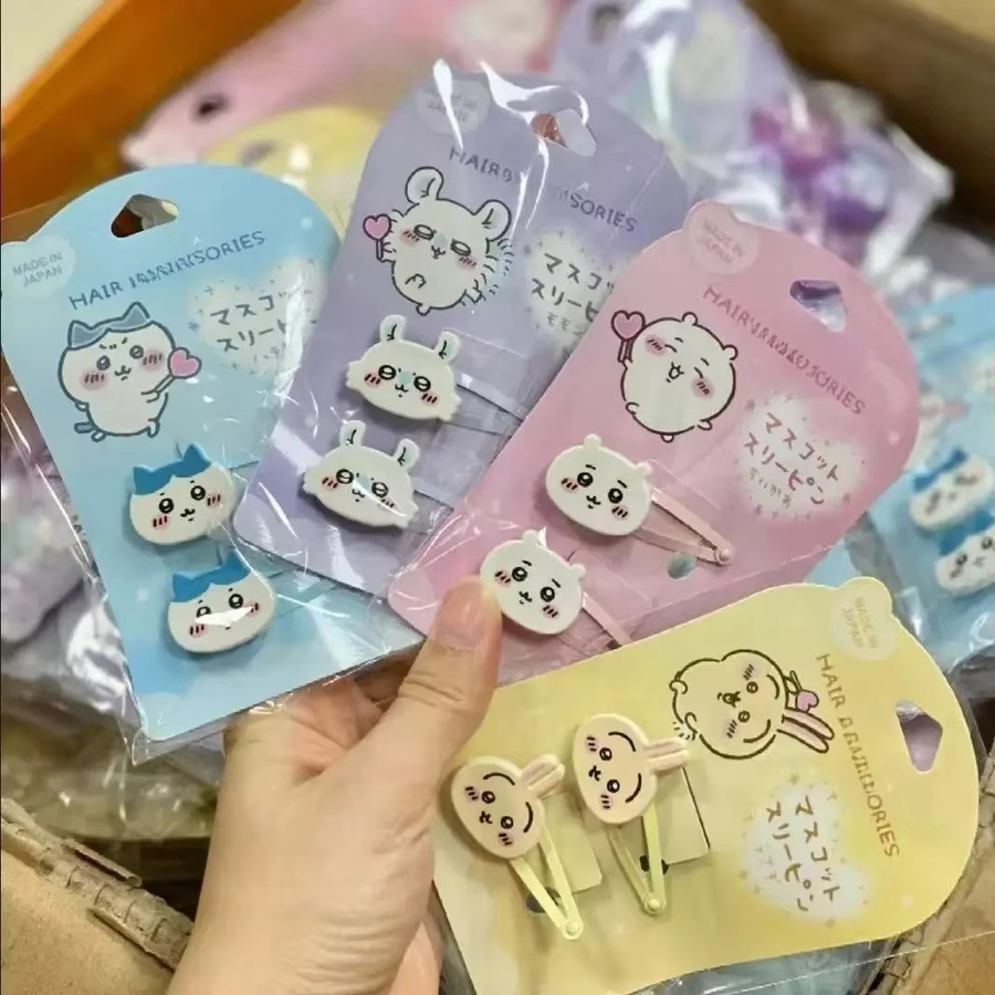 Bandai Usaki Hachiware Haarspange für Kinder - Bild 1