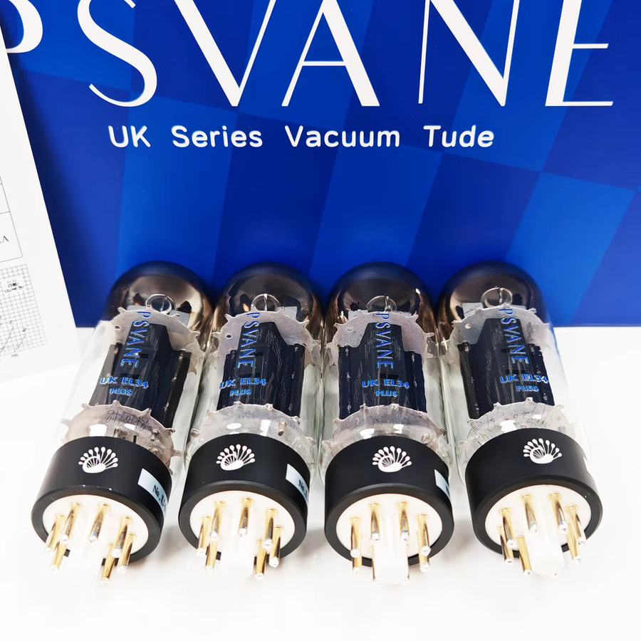 PSVANE EL34 PLUS Vakuumröhre für HIFI Audio Röhrenverstärker, transparent - Bild 3