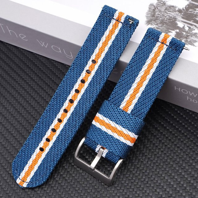 strapfreak Uhrenarmband Nylon, Textil, Unisex - Bild 1