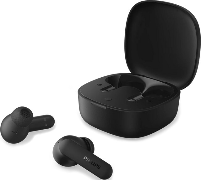 JBL TAT2100BK/00 TWS IE True Wireless In-Ear Kopfhörer mit Bluetooth und USB-C in Schwarz - Bild 1