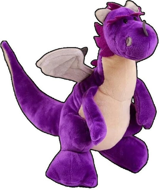 Kidsly Spinosaurus T-Rex Dinosaurier Plüschtiere, violett - Bild 1