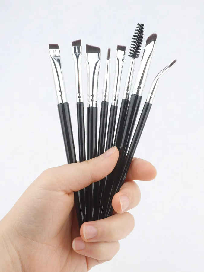 RANCAI Eyeliner-Pinsel, 6/8 Stück, Damen - Bild 2