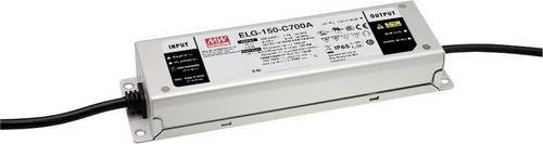 Meanwell LED-Treiber Konstantstrom 149,8W 700mA DALI Silber Metall - Bild 1