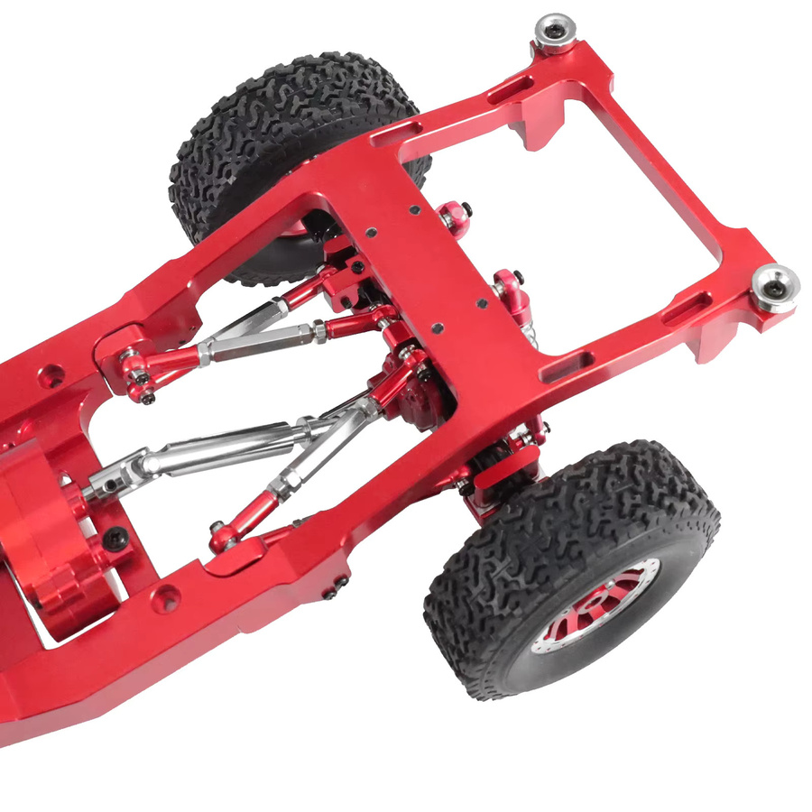 MN Modell MN82 Serie RC-Auto Modifikationszubehör, Magnetisches Gehäuse-Erhöhungskit, Metall - Bild 5