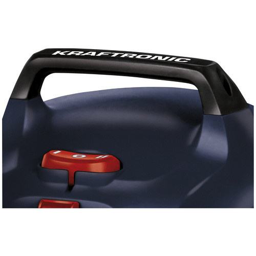 KRAFTRONIC Nass-Trockensauger KT-NT 30 S in Silber mit 1500 W Leistung und 30 l Behältervolumen - Bild 2