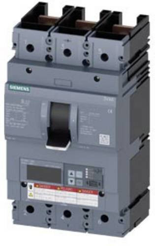 Siemens 3VA6440-7JQ31-2AA0 Leistungsschalter in Grau mit Einstellbereich 160 - 400A und 600 V/AC Schaltspannung - Bild 1