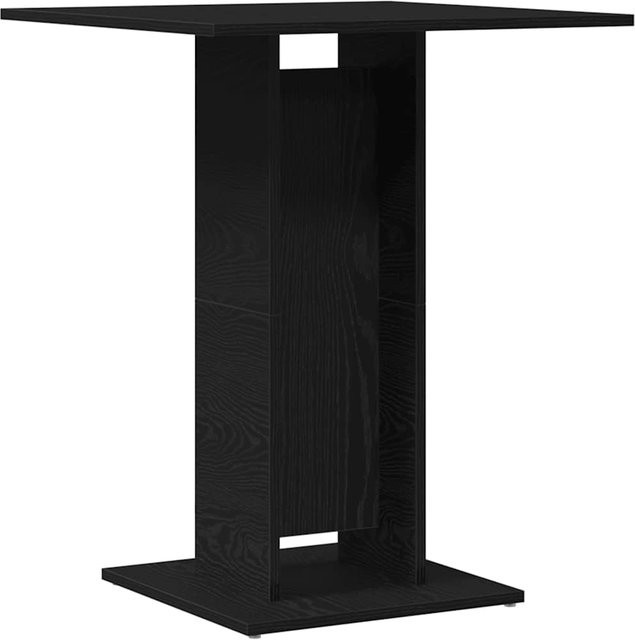 Yiwydaa Bistrotisch Modern in Schwarz, B/T/H: 60 x 60 x 75 cm - Bild 1