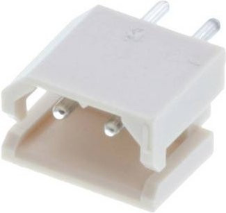 Molex Einbau-Stiftleiste Standard in Weiß mit 2,5 mm Rastermaß - Bild 1