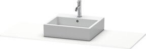 Duravit Konsole XSquare in Weiß Matt, B/T/H: 140 x 55 x 1,6 cm - Bild 1