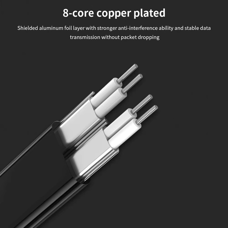TISHRIC SATA 3.0 Kabel 6Gbps für SSD und HDD, Farbe: Rot, Länge: 40 cm - Bild 3