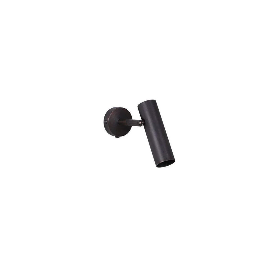 House Doctor Wandleuchte Norm in Schwarz Antik mit verstellbarem Design - Bild 1