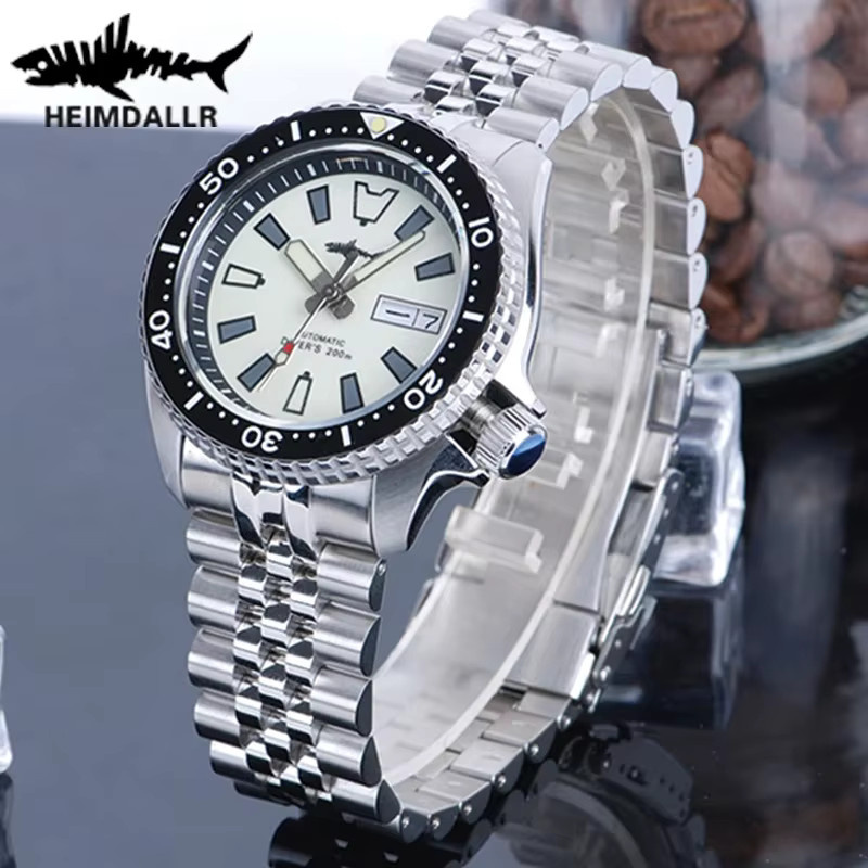 HEIMDALLR Taucheruhr, Automatik, Edelstahl, Saphirglas, 20 ATM, Herren - Bild 2
