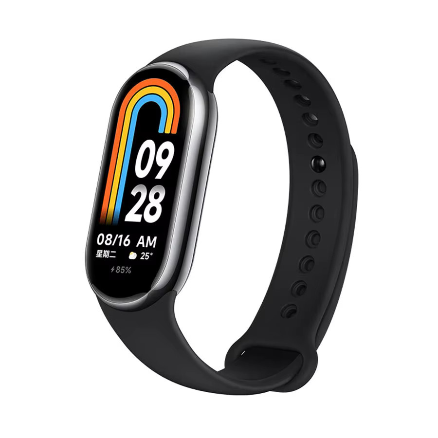 Xiaomi Mi Band 9 Armband, Silikon, Schwarz - Bild 1