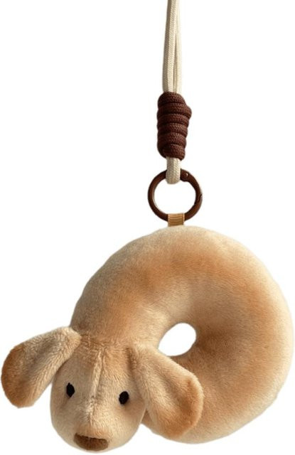 Yiran toy Dackel Plüschtier, Plüsch Anhänger, 10 cm, ab 3 Jahre - Bild 1