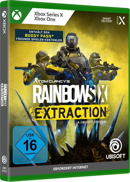 Tom Clancy's Rainbow Six Extraction Ubisoft Shooter für Xbox Series X|S und Xbox One - Bild 1