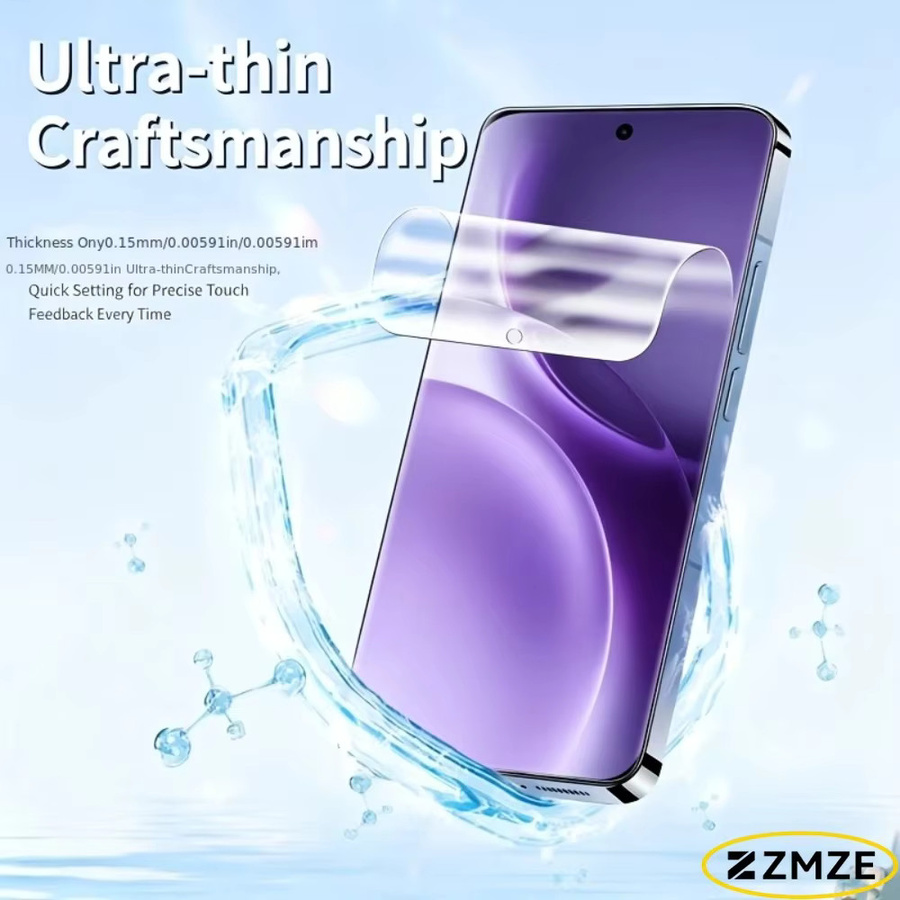 4 Stück Hydrogel-Displayschutz für OPPO Find X9 X9 Pro X9 Ultra X9+ X9S Pro X8 X8 Ultra X8S X8S+ Serie, HD klar und transparent - Bild 4