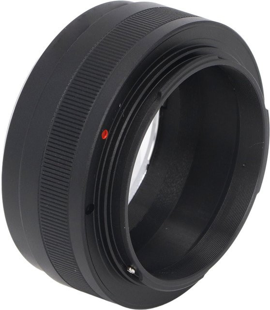 Koogeelife Objektivadapter PK auf R für Pentax PK Mount Kameraobjektive, Farbe: Schwarz - Bild 1