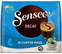 Senseo Kaffee, entkoffeiniert, Kapseln, 16 Stück - Bild 1