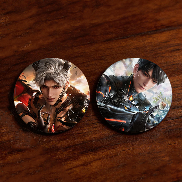 Potdemiel Love and Deepspace Anstecknadeln, Spielfiguren-Abzeichen, Einzelfigur - Bild 1