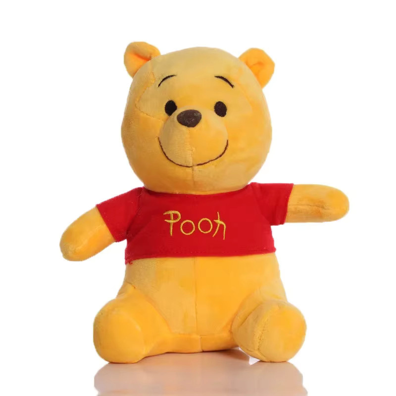 Bandai Disney Winnie Puuh, Plüschpuppe, Tiere - Bild 2